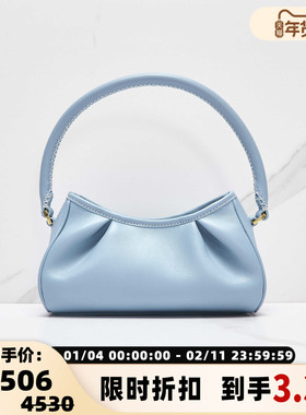 ELLEME 女士日常休闲简约手提单肩腋下包 银泰百货精品301596