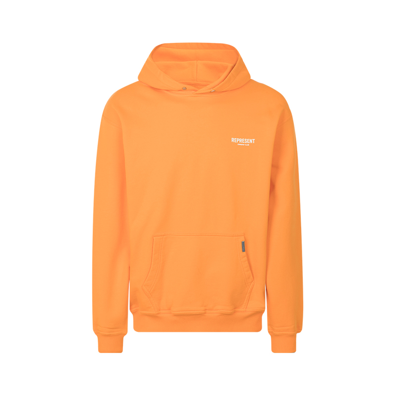 REPRESENT男士日常休闲连帽卫衣