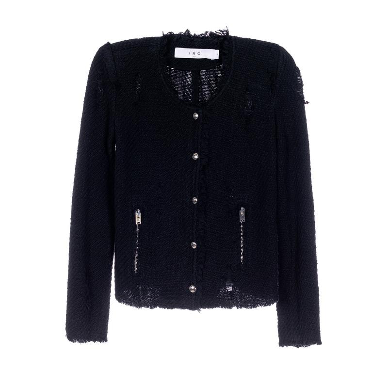 IRO法式女装短款外套