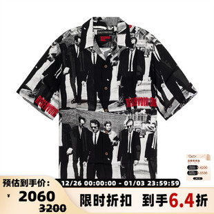 春夏男士 服饰 短袖 衬衫 301574 WACKO 银泰百货精品 MARIA