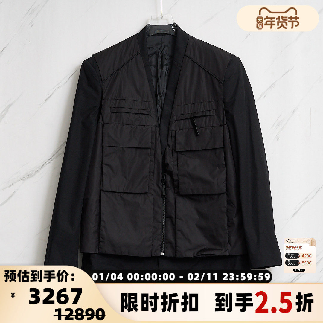 JUUN.J 日常通勤男士真两件夹克休闲西服外套银泰百货精品 301596,男装,休闲西服,淘宝优惠券,粉丝福利购,淘宝优惠卷