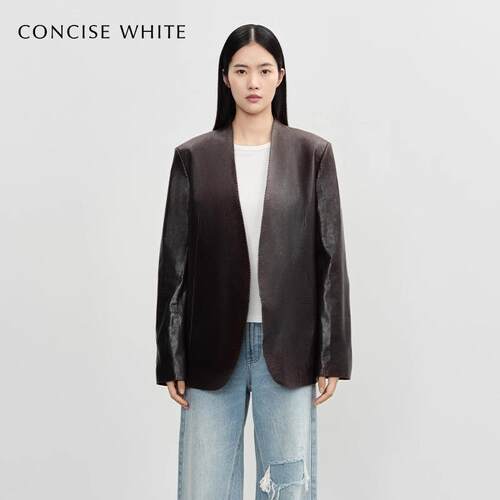 CONCISE-WHITE24秋冬新款西服