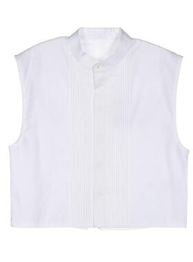 HELMUT LANG 秋冬女士纯棉材质无袖衬衫银泰百货精品 301574