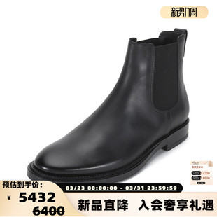 靴子短靴切尔西靴踝靴银泰百货 男士 300095 S托德斯 Tod