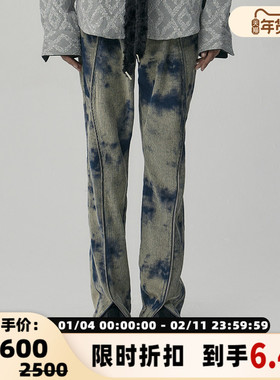 The Last Redemption 檀健次同款 男女正面拉链灯芯裤301460