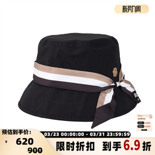 饰渔夫帽银泰百货 HUGO 女士蝴蝶结装 秋冬新款 301574 BOSS