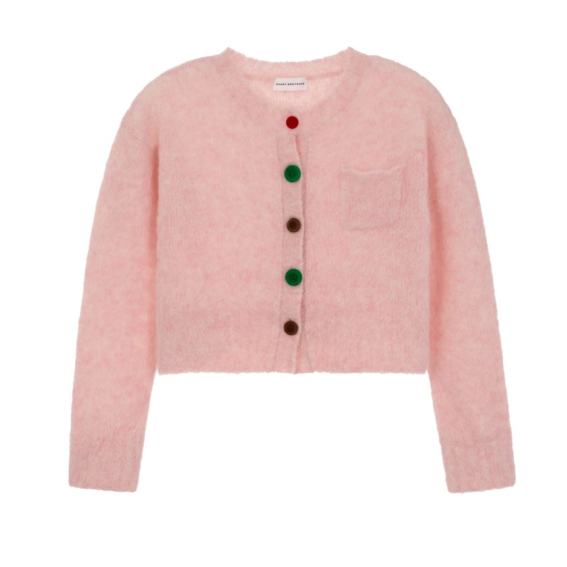 SHORT SENTENCE /短句通勤女士单排扣时尚开衫毛衣银泰百货301574,女装/女士精品,毛衣,淘宝优惠券,粉丝福利购,淘宝优惠卷