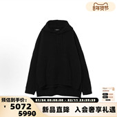 UNDERCOVER 301574 羊毛羊绒混纺连帽卫衣银泰百货 25秋冬新款 男士