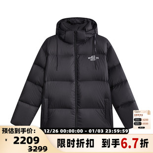 VETEMENTS秋冬情侣白鸭绒保暖羽绒服潮流男女外套 301446