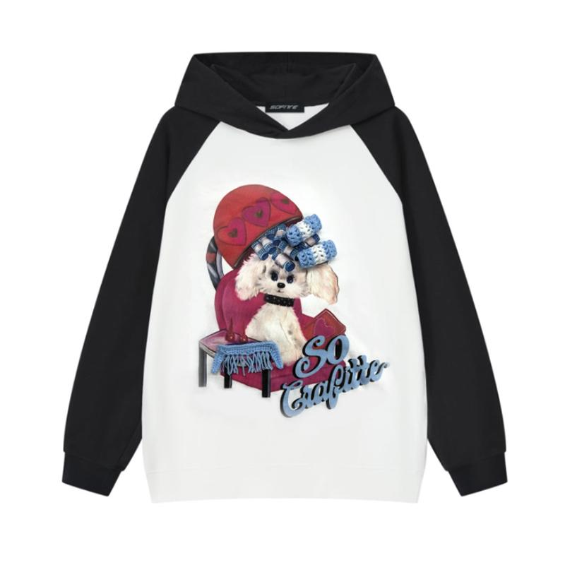 Sofitte24秋冬新款女士连帽卫衣