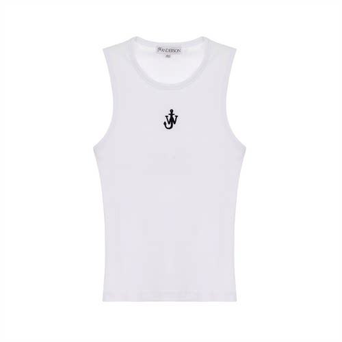 JW ANDERSON 春夏新款女士休闲纯色背心银泰百货 301574