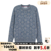 羊毛混纺圆领毛衣银泰 301574 春秋款 男士 Brunello Cucinelli