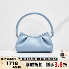 ELLEME 女士日常休闲简约手提单肩腋下包 银泰百货精品301596