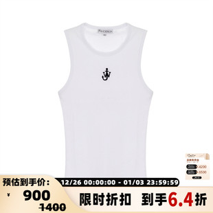 女士休闲纯色背心银泰百货 春夏新款 301574 ANDERSON