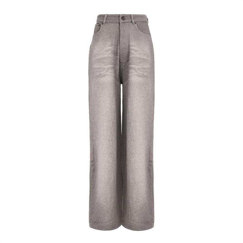 ACNE STUDIOS 春夏新款女士毛圈棉运动裤银泰百货精品 301574