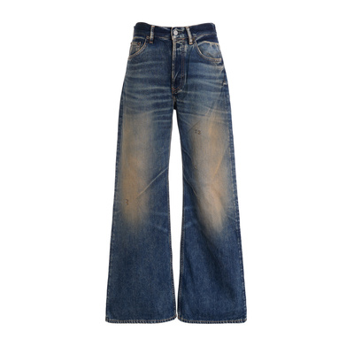 ACNE STUDIOS 女士25秋冬水洗微喇牛仔裤休闲长裤银泰百货 301574