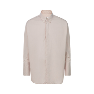 PARIS 衬衫 男士 单排扣长袖 简约休闲棉质修身 AMI