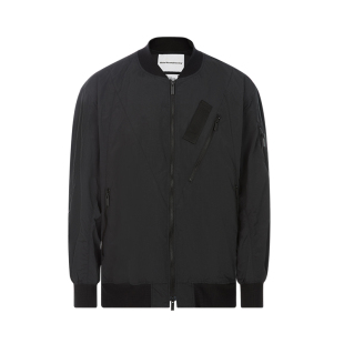 男士 白山 WHITE MOUNTAINEERING 立领拼接休闲飞行员夹克银泰 春季