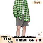 银泰百货 ACNE 301574 格子长袖 衬衫 STUDIOS 潮流都市男士