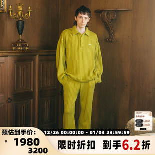 男女粗织羊毛长裤 Redemption宋佳同款 301460 Last The