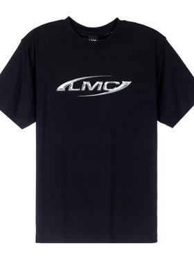 LMC 新款男士休闲字母印花短袖圆领T恤银泰百货精品 301574