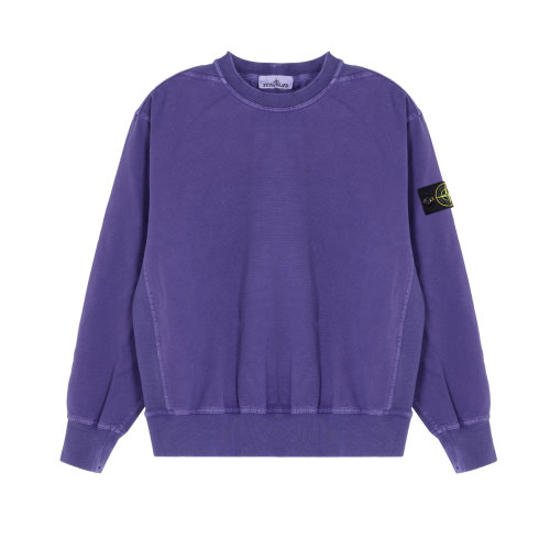 STONE ISLAND 男士25秋冬纯棉套头卫衣经典简约款银泰百货 301574