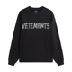 男女卫衣外套美式 VETEMENTS 301446 休闲简约上衣 秋装