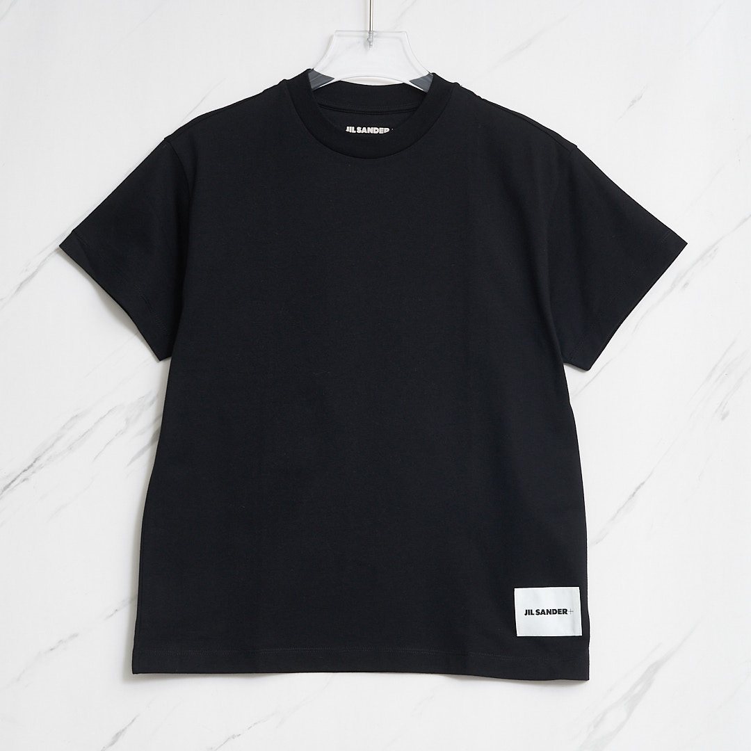 【断码】Jil Sander 日常休闲女士圆领短袖经典三件套T恤301596