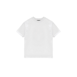 The Last Redemption男女宫廷罗纹短袖301460