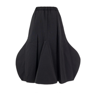 301574 春夏百搭中长裙半身裙银泰百货精品 NAGONSTANS 女士宽松版