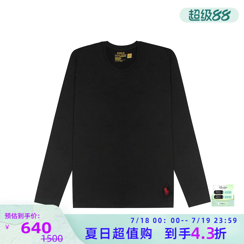 PoloRalphLauren圆领长袖T恤
