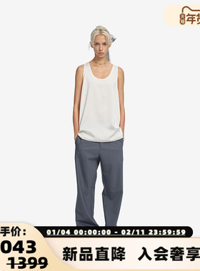 PROJECTJOIN 秋冬男女同款非对称饰带背心银泰百货 300228