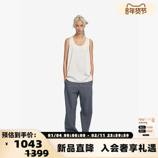 PROJECTJOIN 秋冬男女同款非对称饰带背心银泰百货 300228