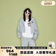 ENRO runway like SHRO breathe系列拉链连帽卫衣 301469