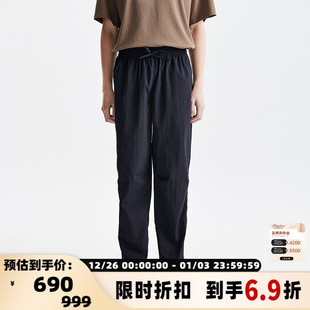 VETEMENTS情侣潮流裤 301446 子男女宽松休闲直筒长裤