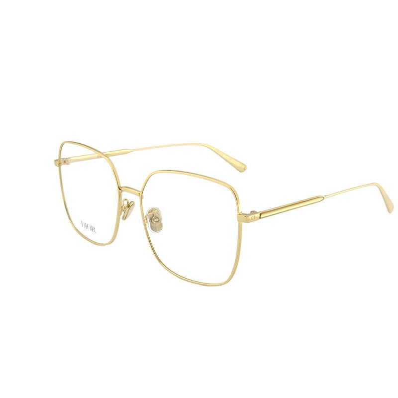 Dior 迪奥眼镜框金属男女同款光学眼镜架银泰百货精品 300211