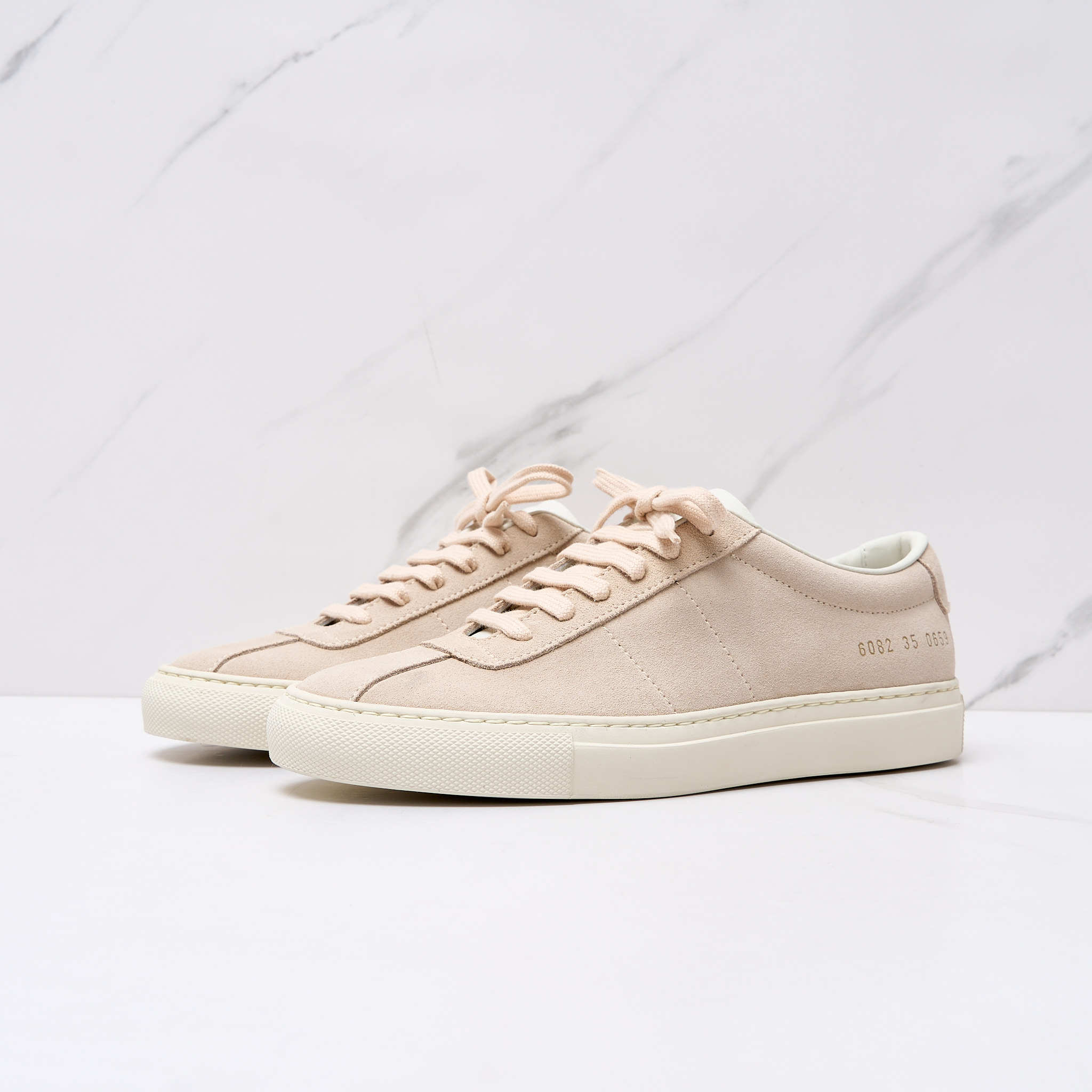 Common Projects 女士约会穿搭绑带休闲鞋银泰百货 301596 - 实物图