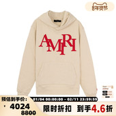 服饰 潮流都市男士 字母印花连帽长袖 AMIRI 卫衣银泰百货 301574