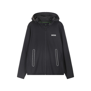 卫衣银泰百货 Hugo green系列连帽长袖 男士 300095 Boss雨果博斯