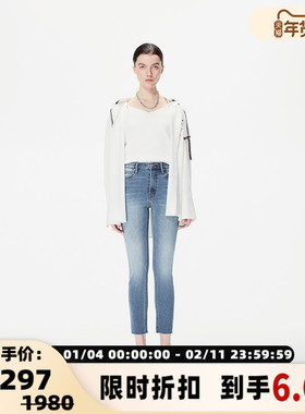 Valeria Obbaco 秋冬女士时尚休闲长袖衬衫银泰百货精品301582