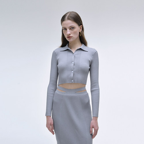 INSPIRE&STORIES女士纯色开衫