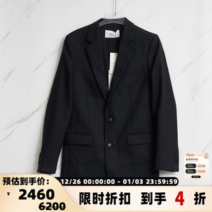 Paris 极简西服银泰百货精品 早秋款 羊毛经典 301596 男士 Ami