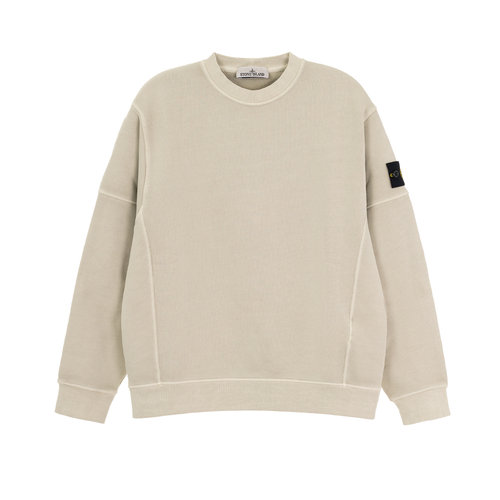 STONE ISLAND 春夏男圆领长袖卫衣纯棉休闲百搭银泰百货 301574