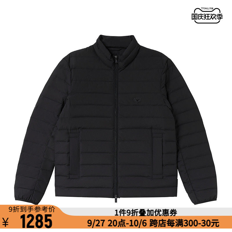 EMPORIO ARMANI 安普里奥·阿玛尼 男士休闲长袖羽绒服 301358怎么看?