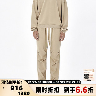 Last day直筒卫裤 Redemption All 301460 春秋系列男女同款 The