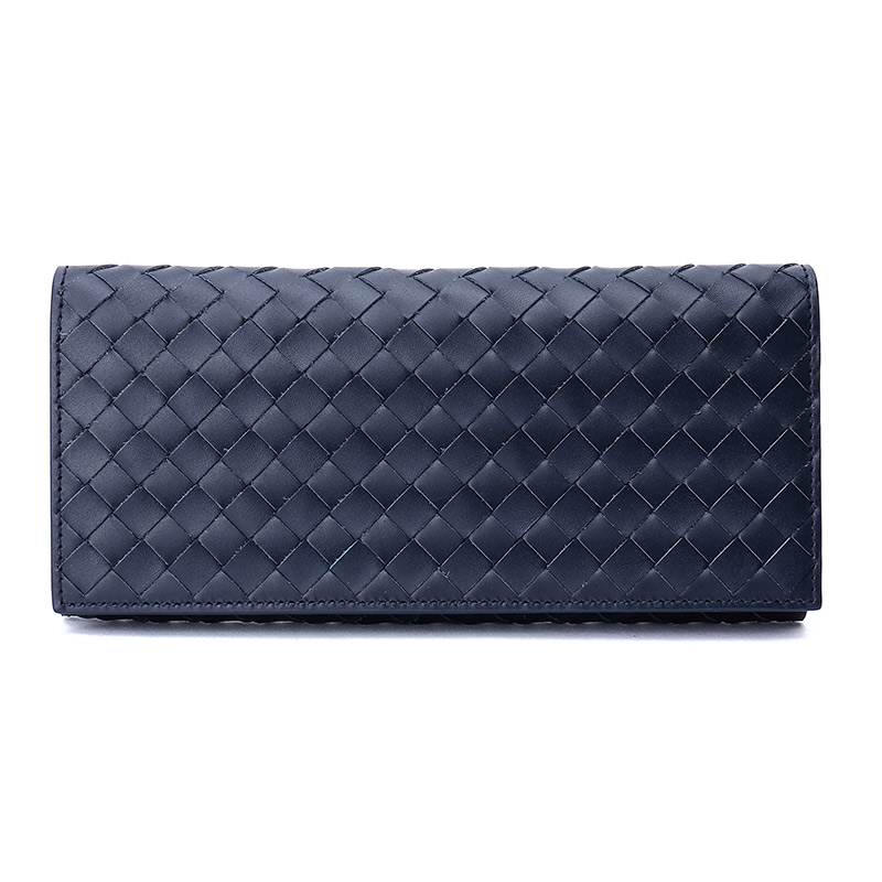BV Bottega Veneta/±¦ç¾¼Î ţƤ²ÄÖʾµä±àÖ¯°üÉíÄÐÊ¿³¤¿îÇ®¼Ð