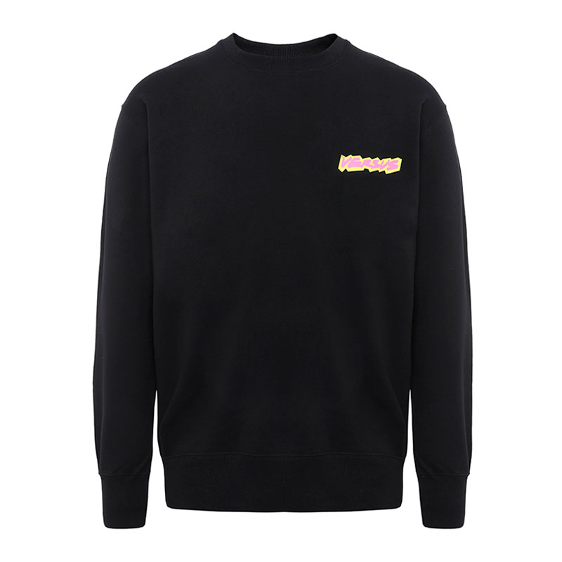 VERSUS/范瑟丝 印花图案纯棉材质男士套头卫衣