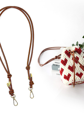 包带配件 可替换调节长度单肩斜挎多皮u包包pu包带提手85-150cm