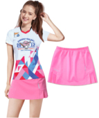 羽毛球服尤速干女新款 连衣裙套 尼克斯2025短裙透气秋冬韩时尚