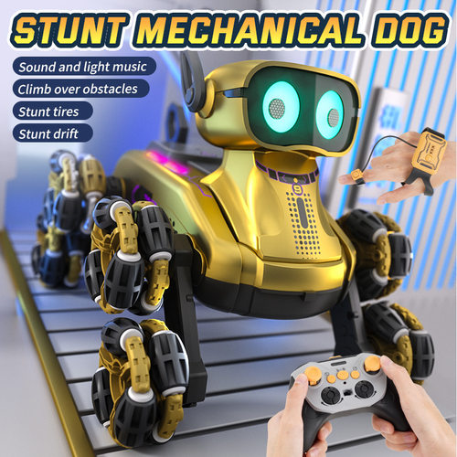 Children's remote control robot dog smart toy car electric m
